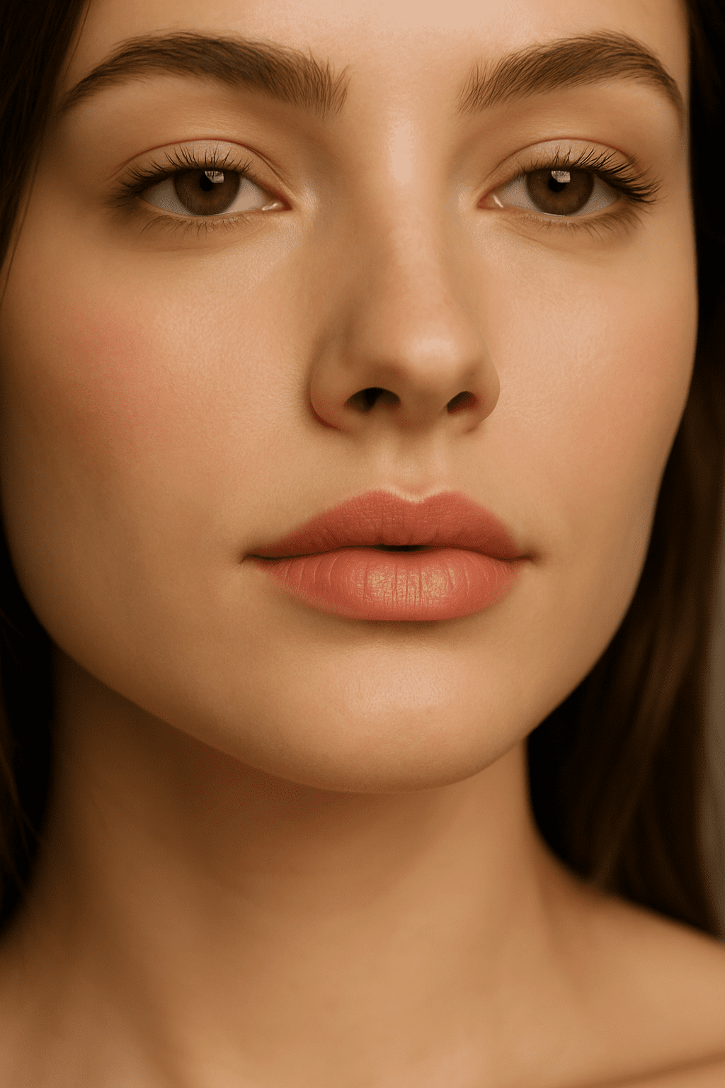 Accueil 1 zoom sur le visage d'une femme