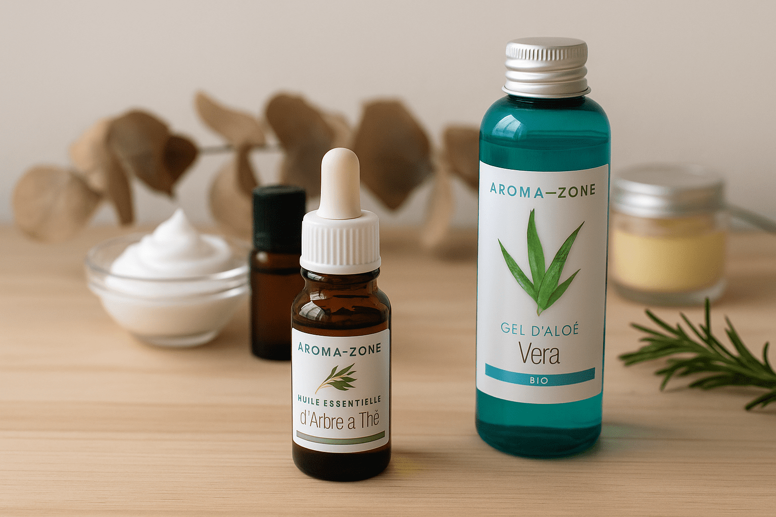 Beauté 14 produits aroma-zone