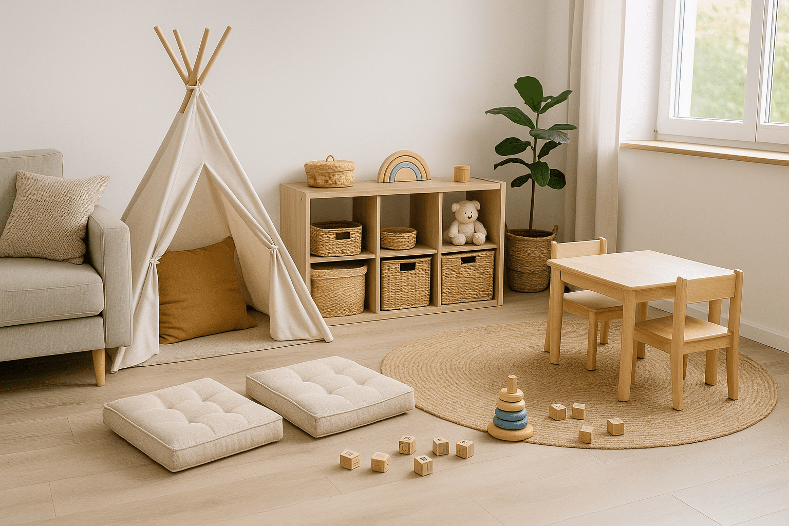 Lifestyle 6 coin jeu salon