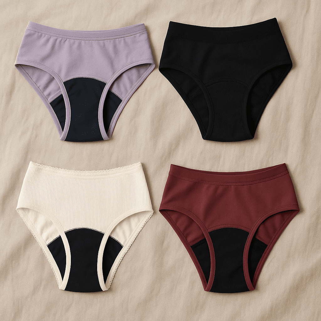 Accueil 3 culottes menstruelles