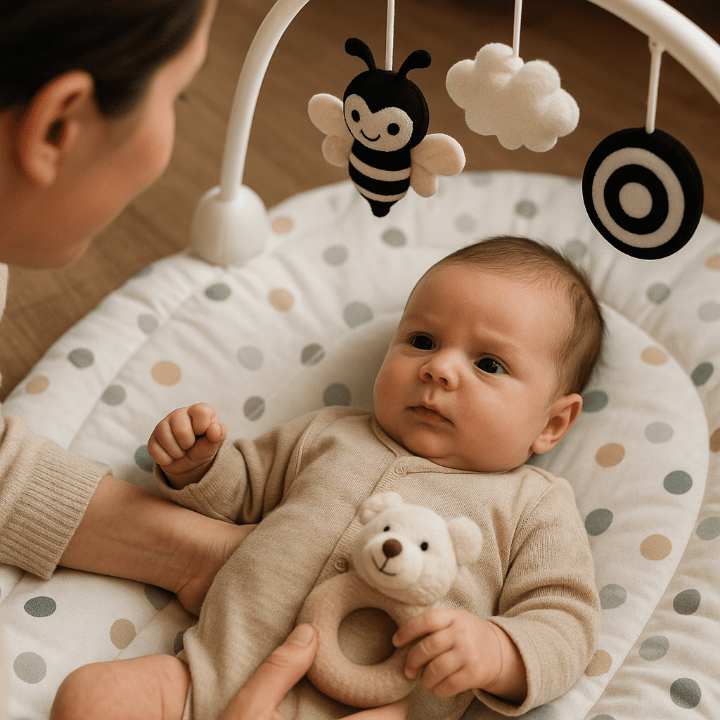 Lifestyle 5 bebe avec jeu d'éveil
