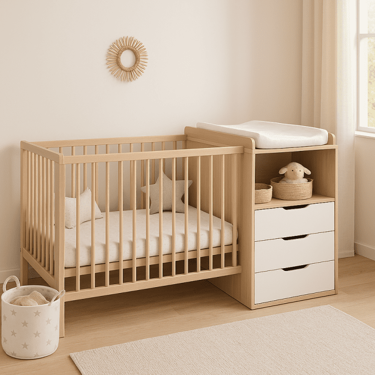 Top 5 lits bébé combinés 2025 : comparatif selon vos besoins et votre budget