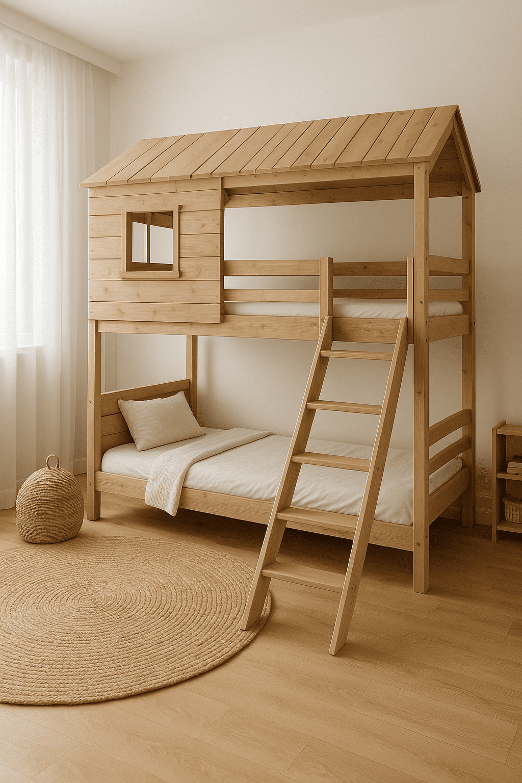 Lifestyle 4 lit superpose cabane