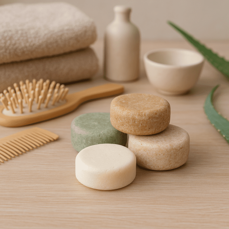 shampoings solides bio