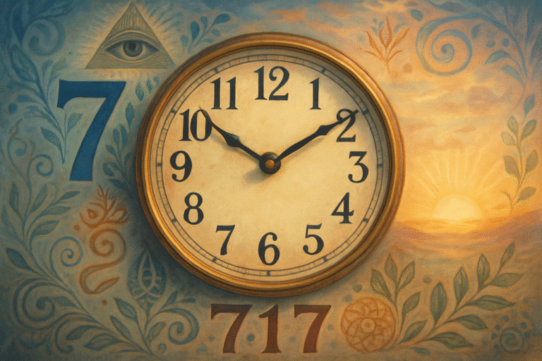 découvrez la signification de 7h17 : son origine mystérieuse, ses explications selon la numérologie et la spiritualité, ainsi que les interprétations actuelles de cette heure miroir.