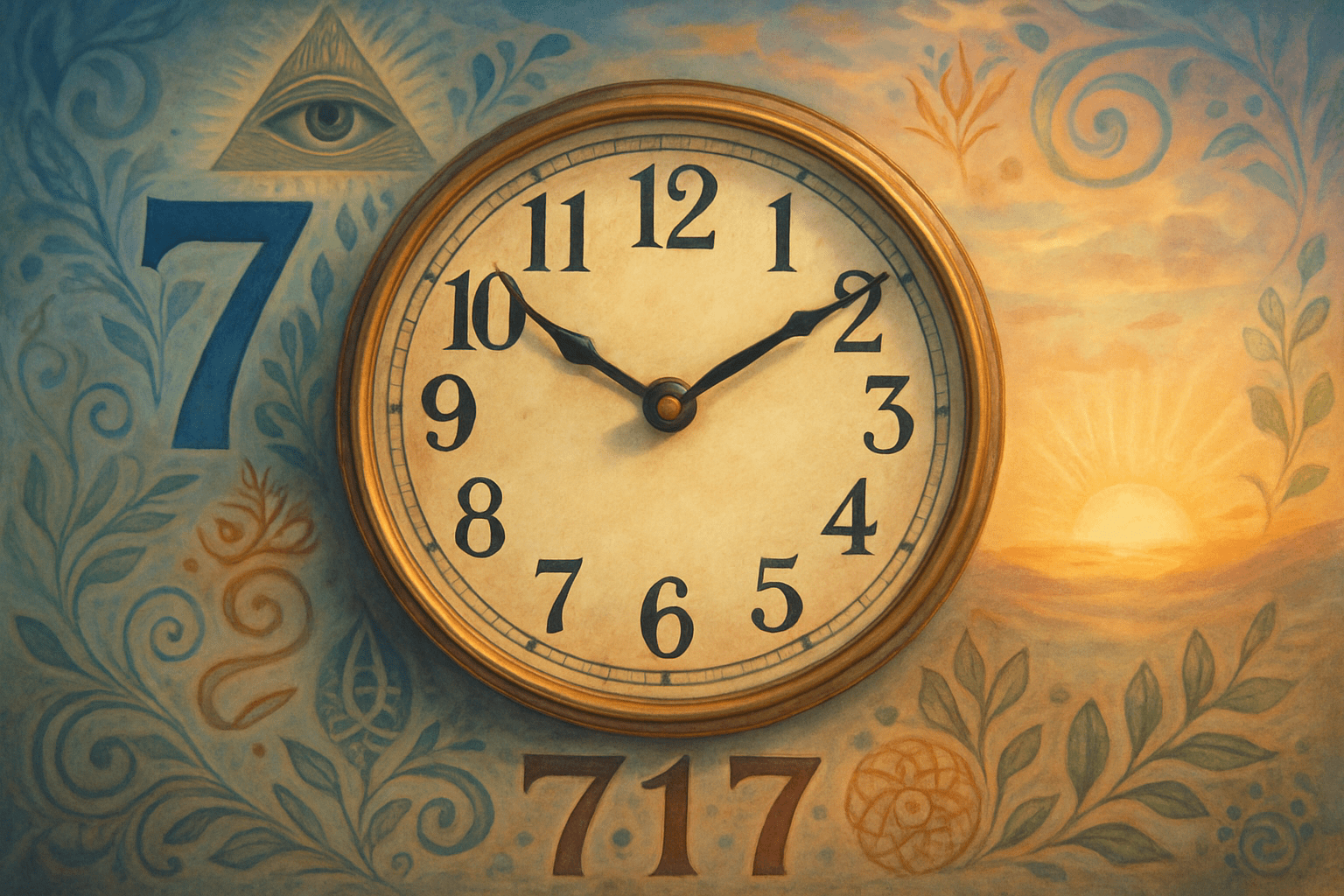 Bien-être 6 découvrez la signification de 7h17 : son origine mystérieuse, ses explications selon la numérologie et la spiritualité, ainsi que les interprétations actuelles de cette heure miroir.