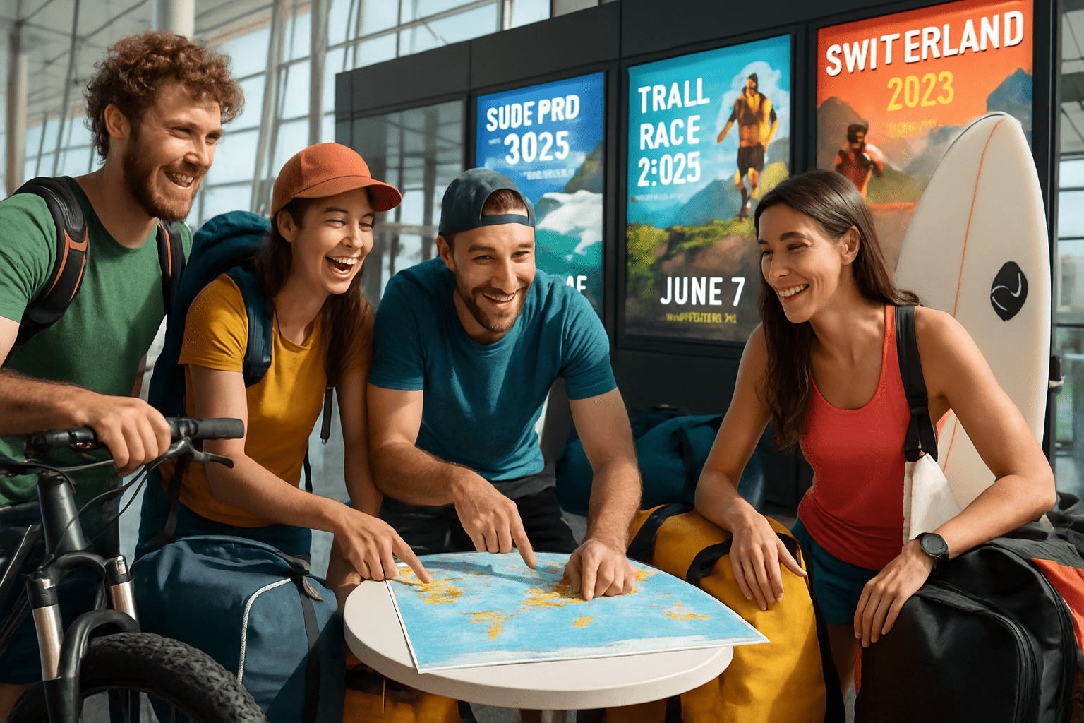 Accueil 12 découvrez nos conseils pour organiser un voyage sportif inoubliable en 2025 grâce à sportrip : astuces, destinations, réservations et expériences uniques pour vivre pleinement votre passion du sport.