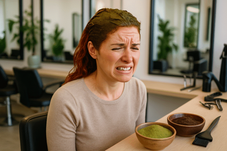 découvrez pourquoi une coloration végétale peut provoquer des maux de tête, les causes possibles et des conseils pour éviter cet inconfort après votre coloration.