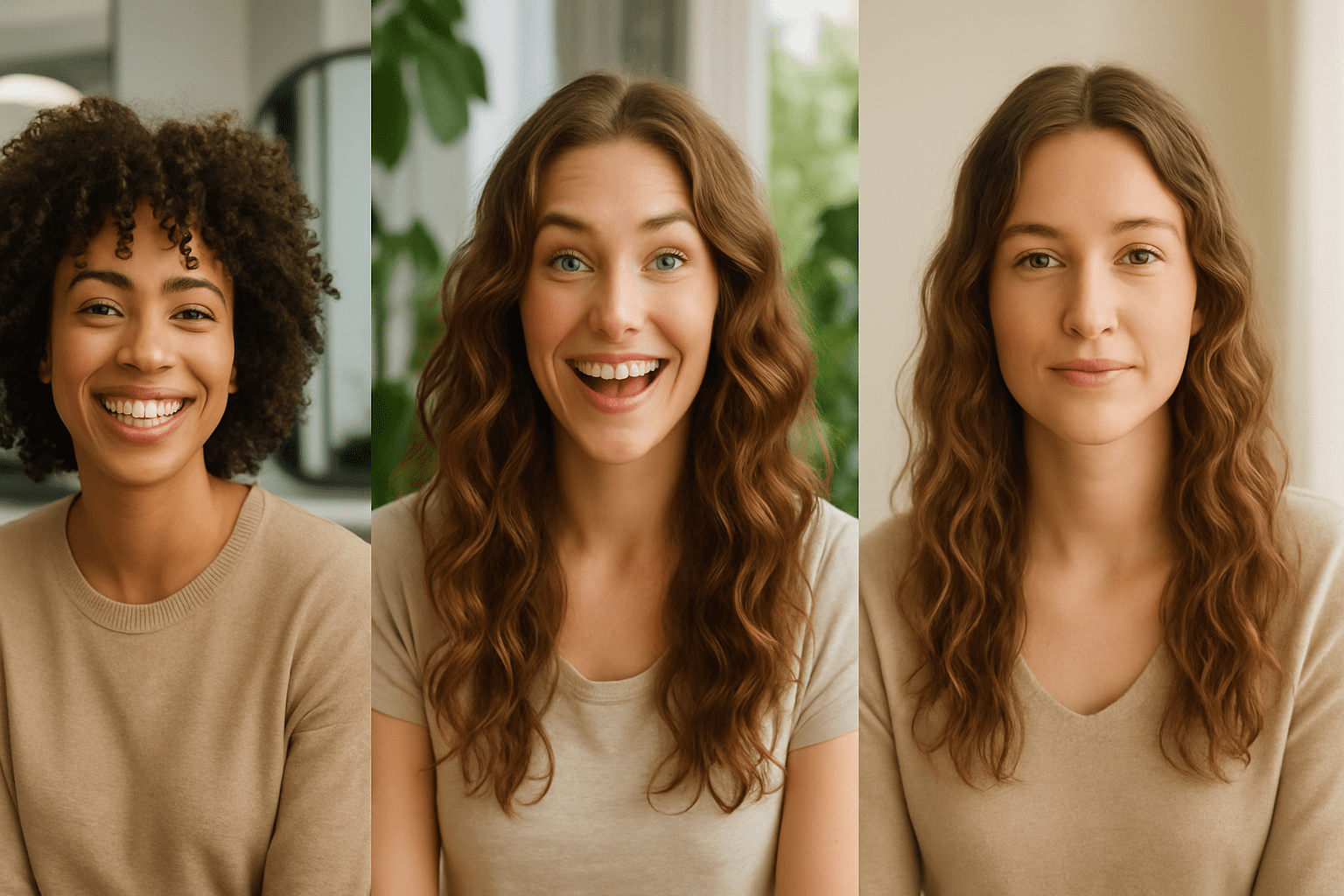 découvrez les 3 principales variantes de permanentes, leurs avantages et conseils pour choisir celle qui sublimera le mieux vos cheveux !