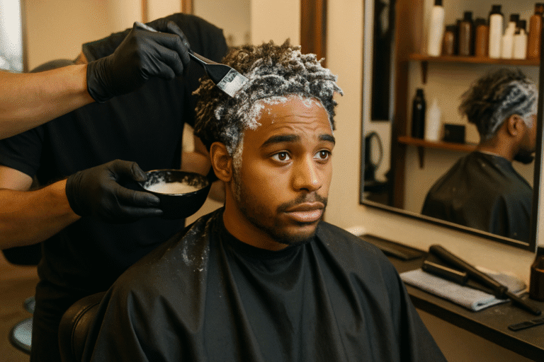 découvrez les différentes méthodes de défrisage masculin, les résultats que vous pouvez attendre et les pièges à éviter pour obtenir des cheveux lisses et soignés sans risque.