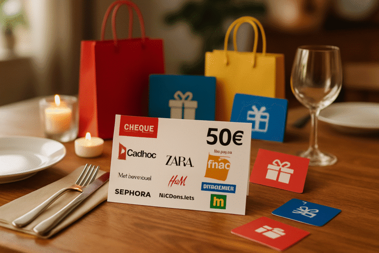 découvrez notre guide complet des meilleures enseignes où dépenser votre chèque cadhoc. profitez de conseils et astuces pour utiliser votre carte cadeau dans un large choix de magasins, en ligne ou en boutique !