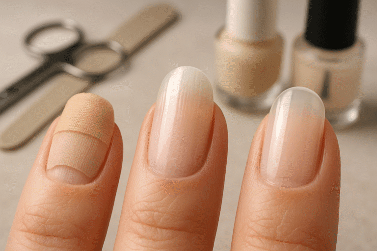découvrez les différentes méthodes pour réparer un ongle cassé : pansement, soie ou gel. ce guide pratique vous aide à choisir la solution la plus adaptée à vos besoins pour retrouver des ongles sains et beaux rapidement.