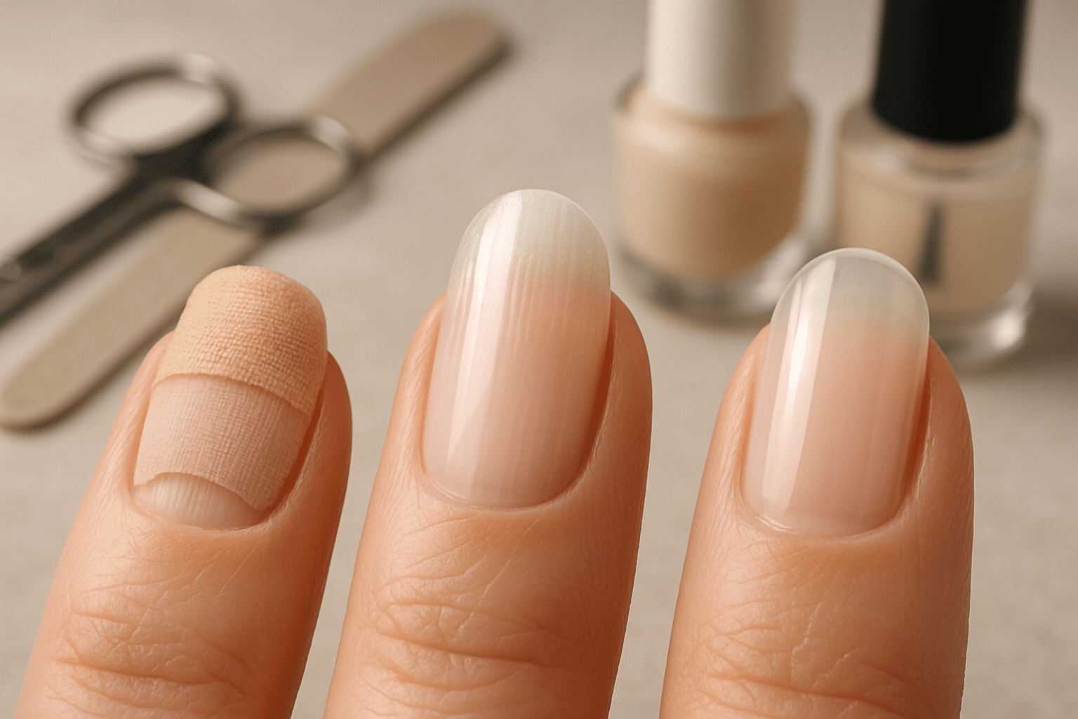Accueil 2 découvrez les différentes méthodes pour réparer un ongle cassé : pansement, soie ou gel. ce guide pratique vous aide à choisir la solution la plus adaptée à vos besoins pour retrouver des ongles sains et beaux rapidement.