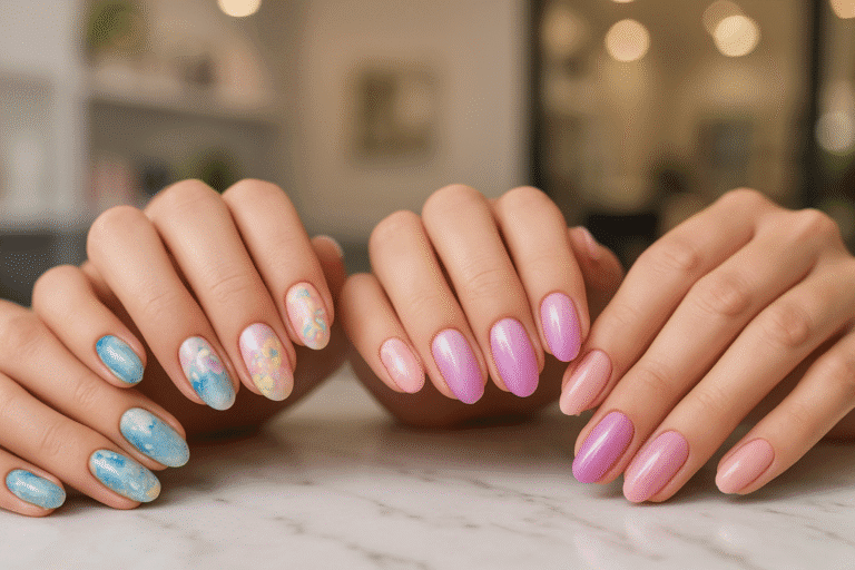 découvrez les modèles d'ongles semi-permanents les plus tendance du moment. inspirez-vous des dernières nouveautés pour adopter un look élégant et moderne à chaque saison !