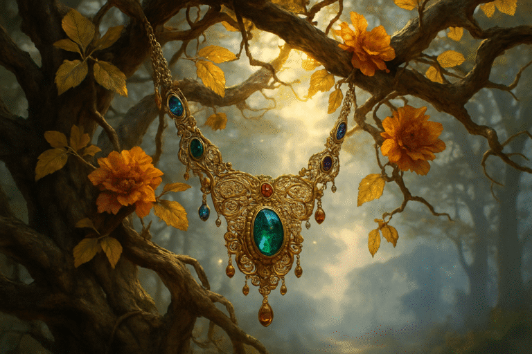 découvrez la signification spirituelle cachée derrière un collier emmêlé. plongez dans les révélations fascinantes et les symboles mystérieux qui entourent ce phénomène, entre synchronicités et messages de l'univers.