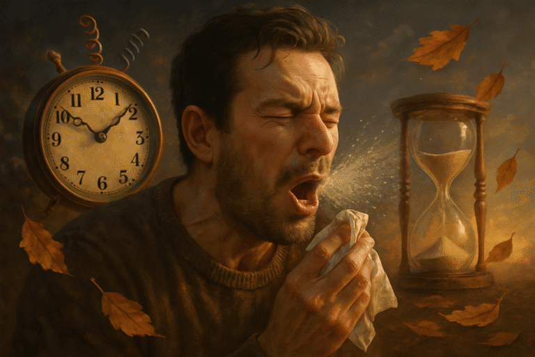 découvrez si l'éternuement est lié au rythme du temps : interprétations culturelles, croyances anciennes ou simple hasard ? plongez dans les mystères de ce geste quotidien.