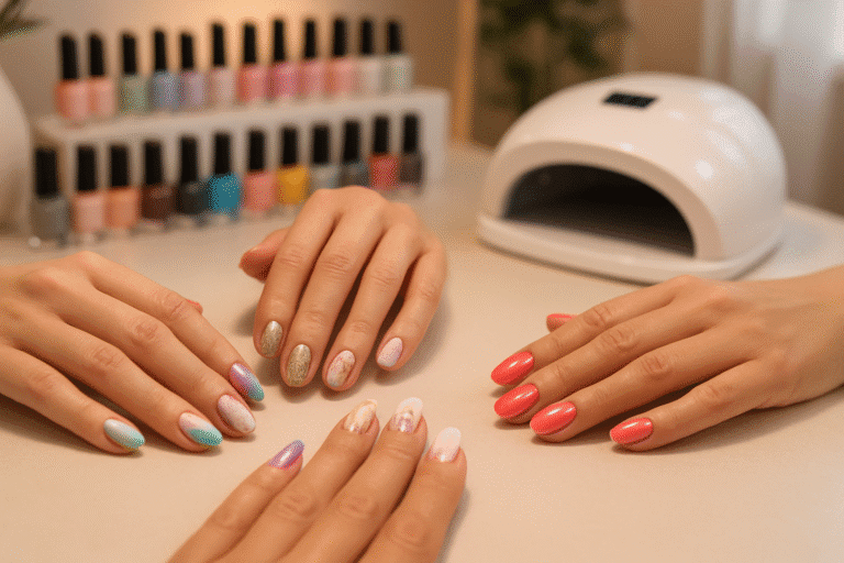 découvrez des idées modernes et des designs originaux pour des ongles semi-permanents éclatants. inspirez-vous de nos conseils pour une manucure durable et stylée, adaptée à toutes les envies.