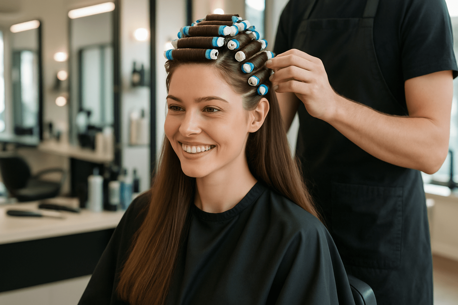Accueil 2 découvrez comment réussir une permanente sur cheveux fins grâce à nos astuces professionnelles. obtenez des boucles volumineuses, éclatantes et durables tout en préservant la santé de vos cheveux.