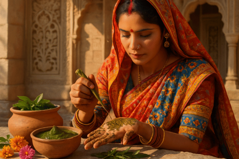 découvrez les secrets du henné du rajasthan pour obtenir une coloration naturelle, éclatante et durable. apprenez comment utiliser ce soin ancestral pour sublimer vos cheveux en douceur.
