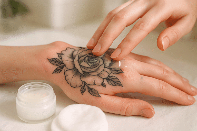 découvrez nos conseils pour prévenir la cicatrisation sèche après un tatouage et assurer une guérison optimale de votre peau.